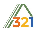 Logo 321 Modular Blumenau