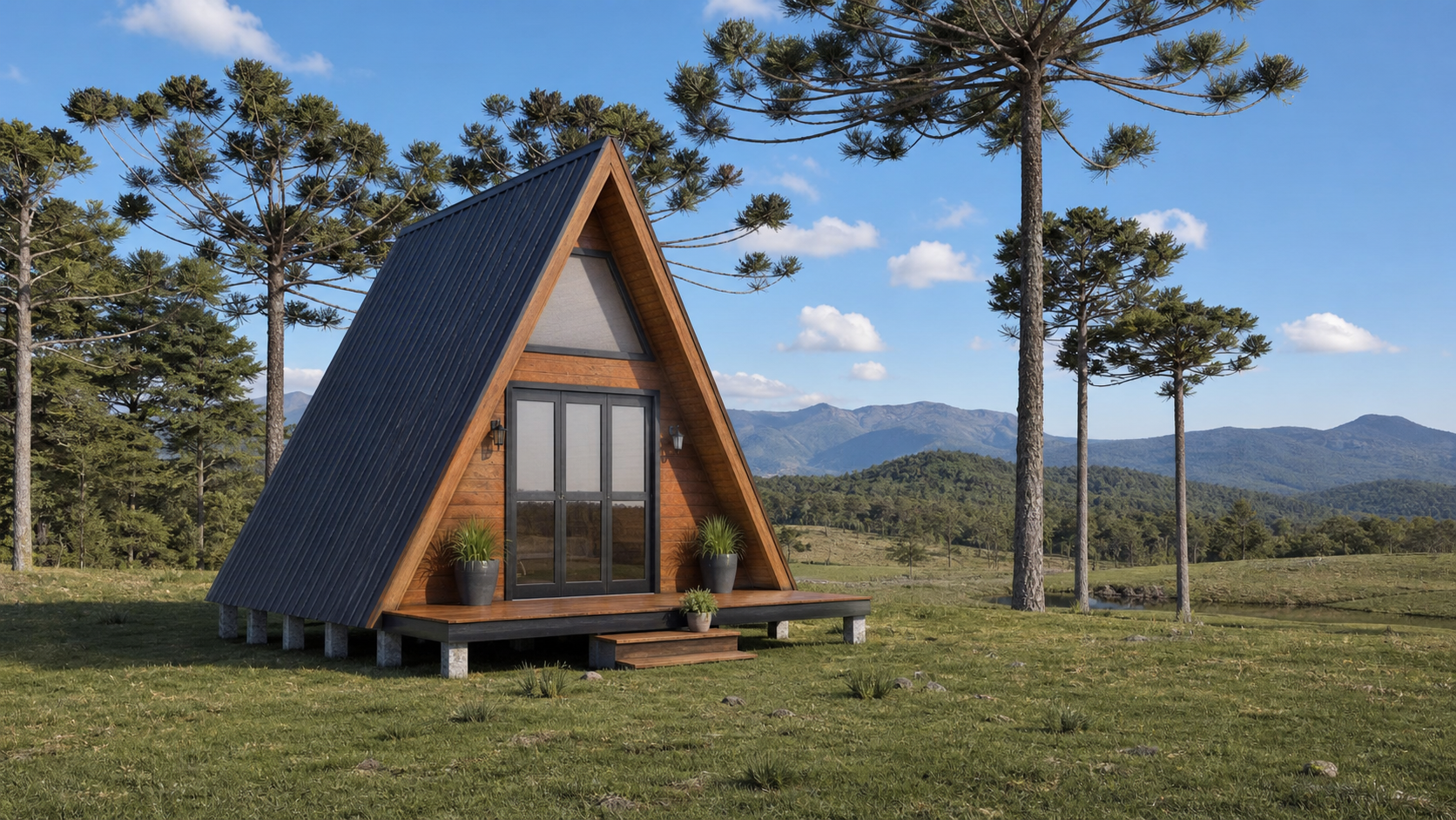 MODELO 01 A-FRAME