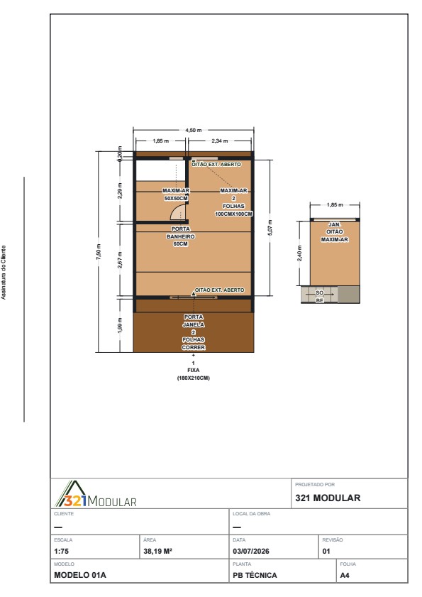 MODELO 01 A-FRAME imagem 6