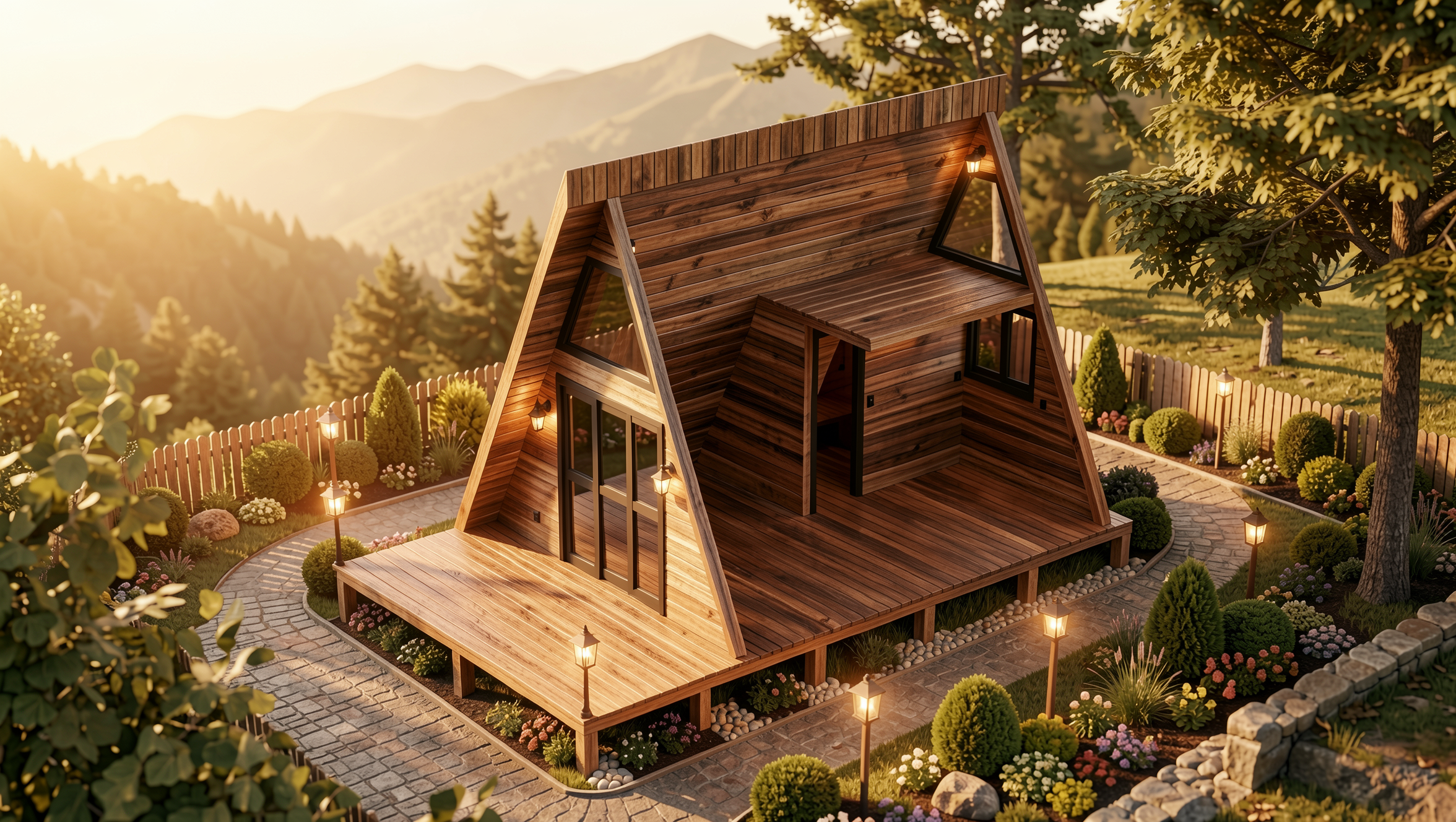 MODELO 01 A-FRAME imagem 5