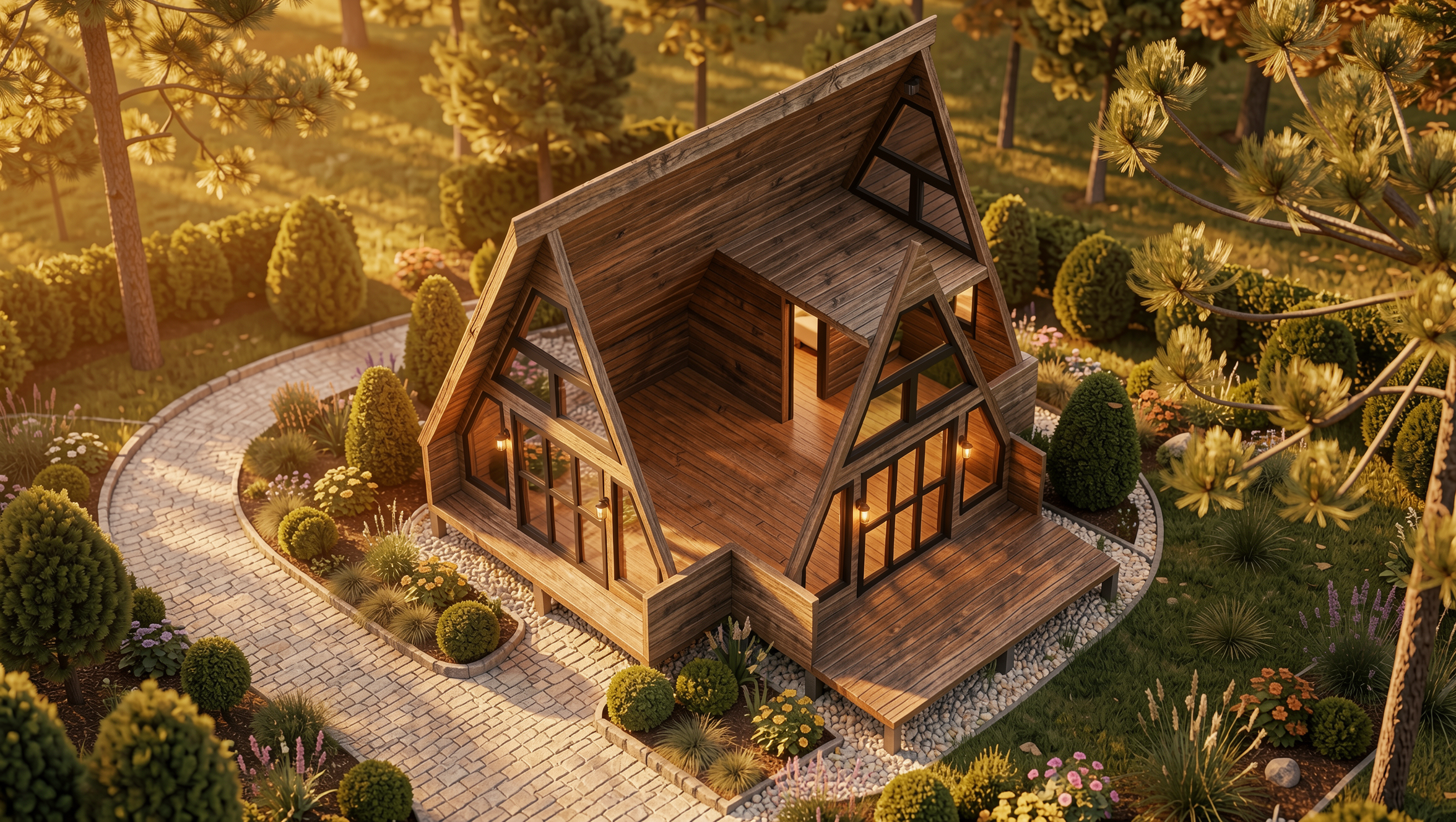 MODELO 06 CABANA imagem 2