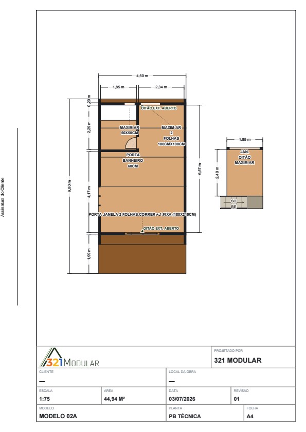 MODELO 02 A-FRAME imagem 6