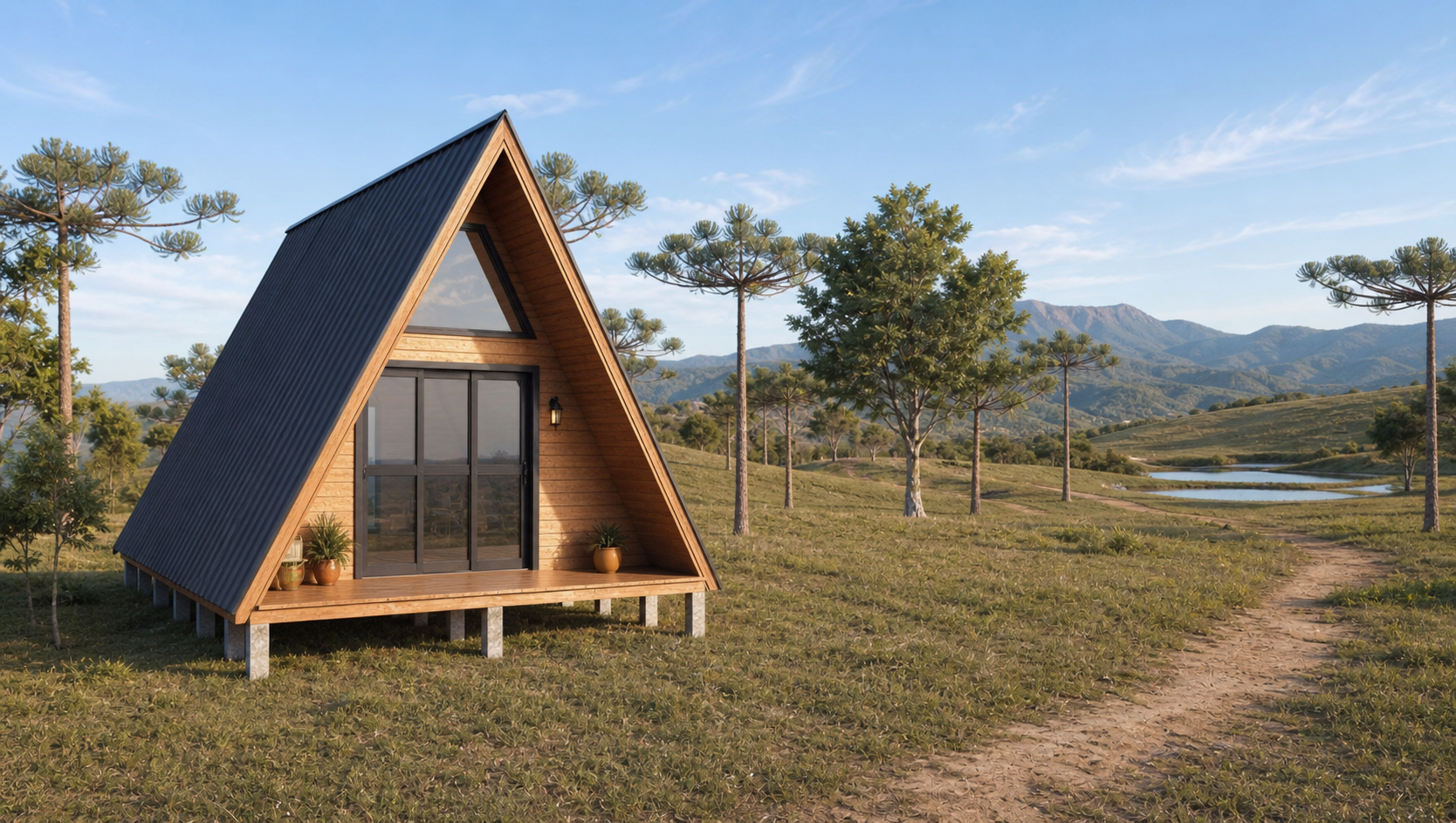 MODELO 04 A-FRAME imagem 2